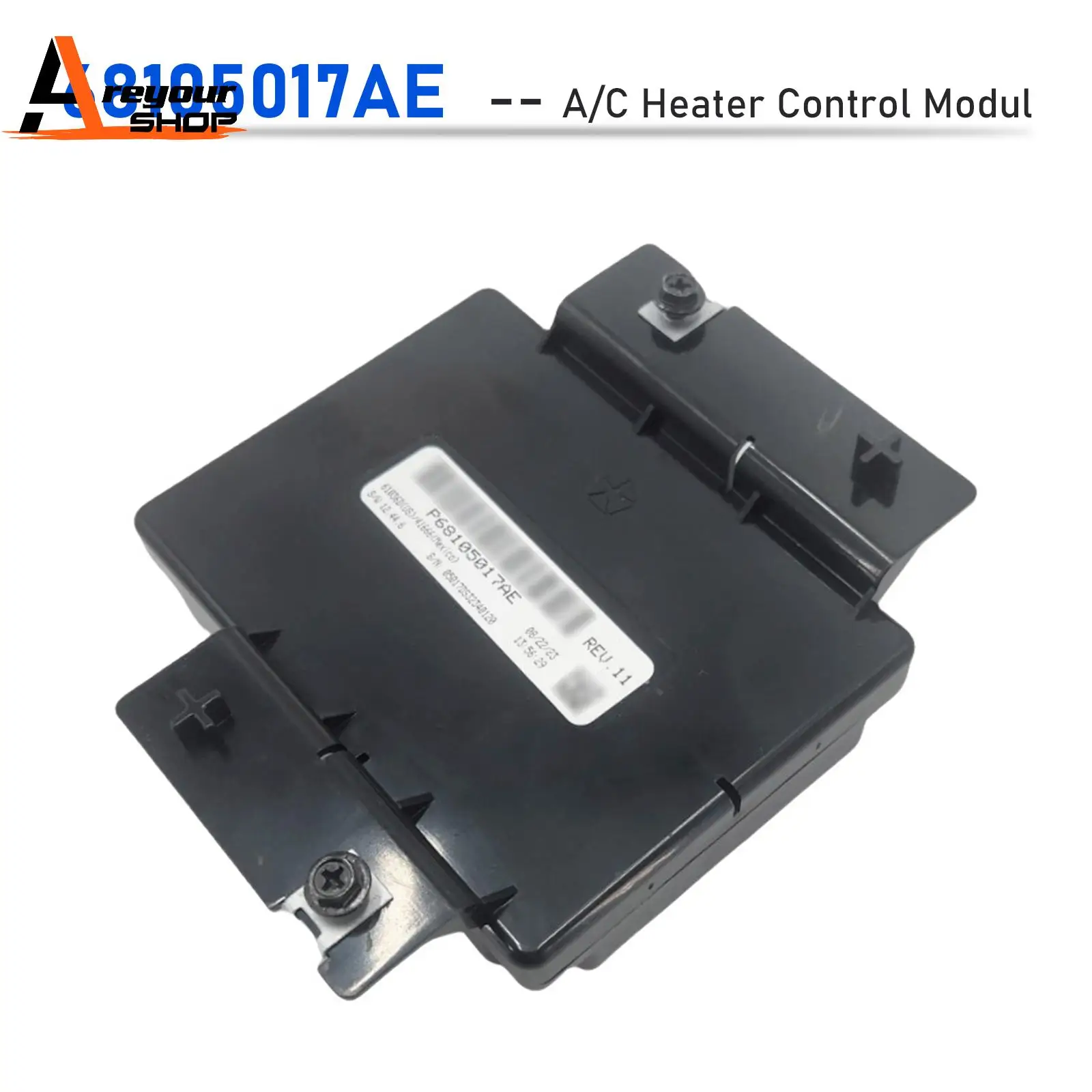 A/C Heater Control Module for Ram 1500 2500 3500 4500 5500 2013-2014 68105017AE