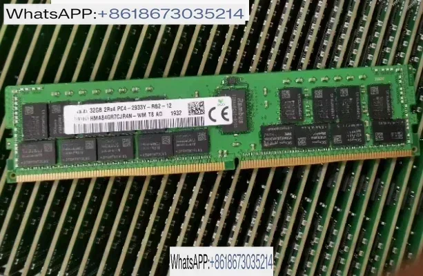 1 Pcs RAM HMA84GR7CJR4N-WM 32G 32GB 2RX4 PC4-2933Y-RB2 DDR4 Memory 2933 DDR4