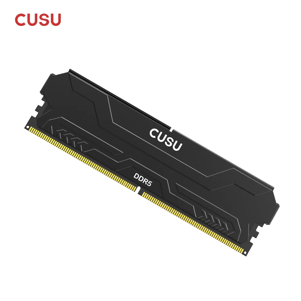 Cusu DDR5 RAM 16GB 4800MHz 5600MHz 6400MHz CL40 CL46 CL32 Udimm Memory for Intel AMD Desktop PC