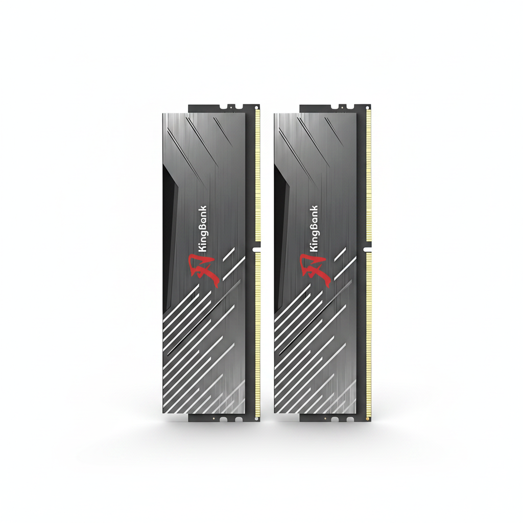 Kingbank DDR5 16GB 32GB RAM 6000MHz 6400MHz 6800MHz 7200MHz XMP PC Desktop Computer Memoria ram
