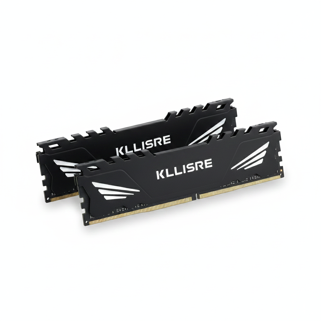 Kllisre Memória DDR4 8GB 16GB Memory 2666MHz 3200MHz Desktop Dimm High Compatible RAM