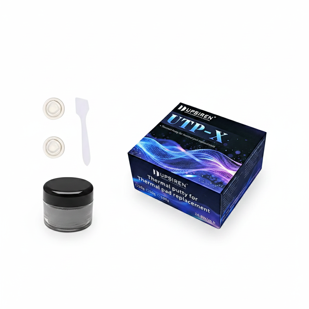 Upsiren 16.8w/mk Thermal Putty UTP-X For VGA GPU IC Processor Rapid Cooling Thermal Pad Replacement Heat Blocking Putty