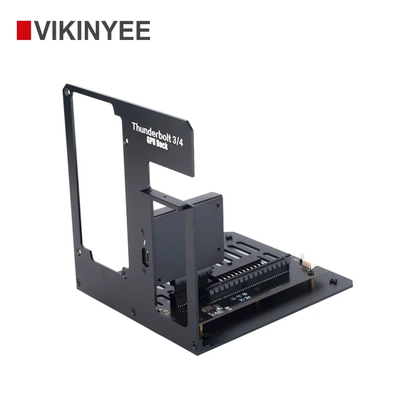 Thunderbolt 3 /4-compatible eGPU Dock Notebook External Expansion Supports RTX4090 and RX7900XT Graphics Cards for DIY
