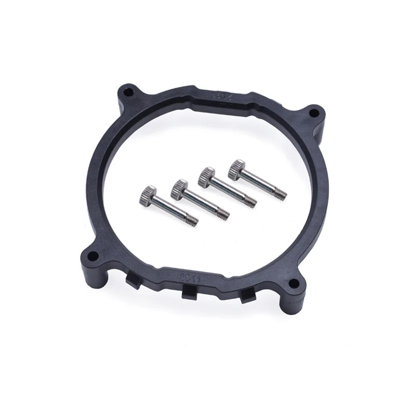 LGA2011 Base Bracket 1/5/10Pcs Suit For Intel X79 X99 Motherboard Socket Interface Lengthbreadth 80mm Square CPU Cooler Shelf