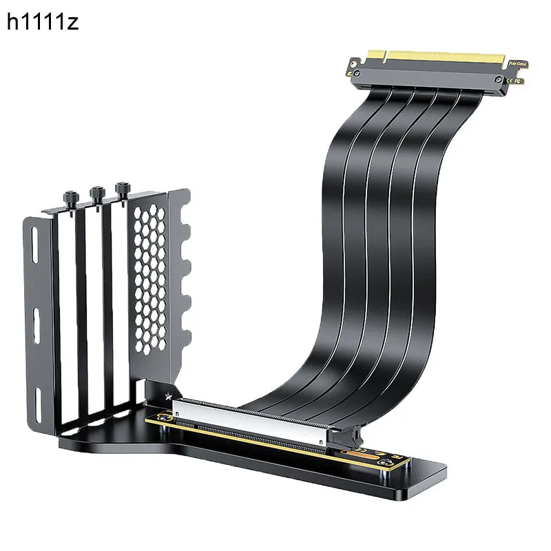 2/3 Slot VGA Graphics Card Universal Vertical GPU Holder Riser Vertical GPU Mount Bracket External eGPU Dock Station For Desktop