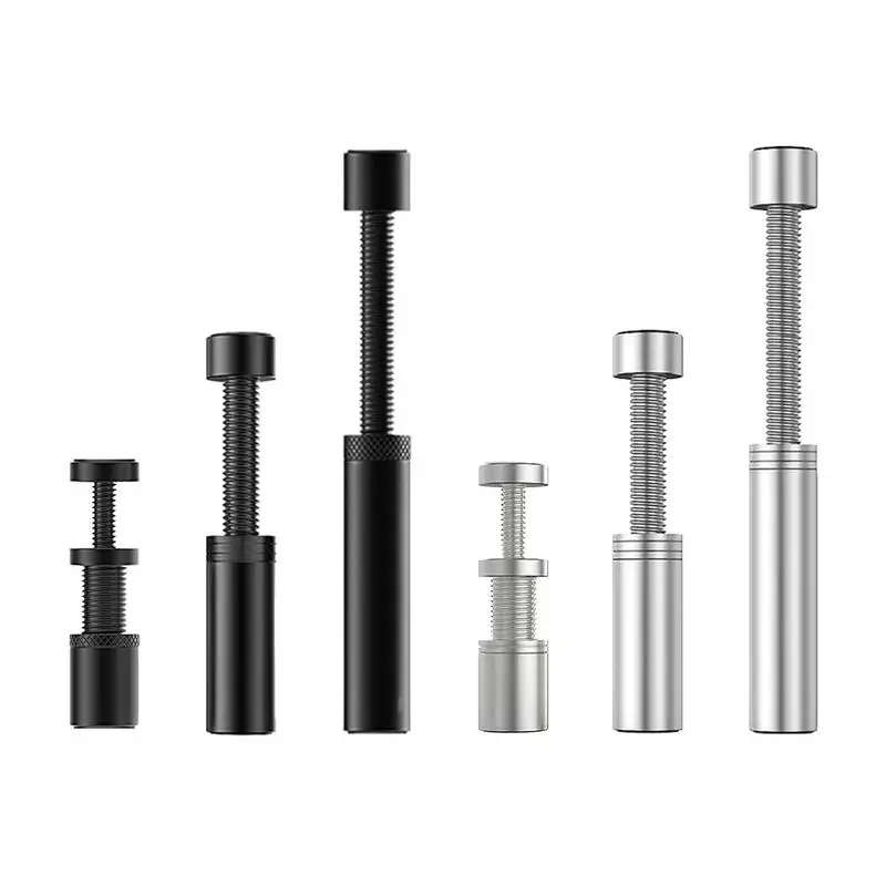 Aluminum alloy GPU Holder Vertical Telescopic Rotating Stand Magnetic Bracket Video Card Holder Graphics Card Bracket Support