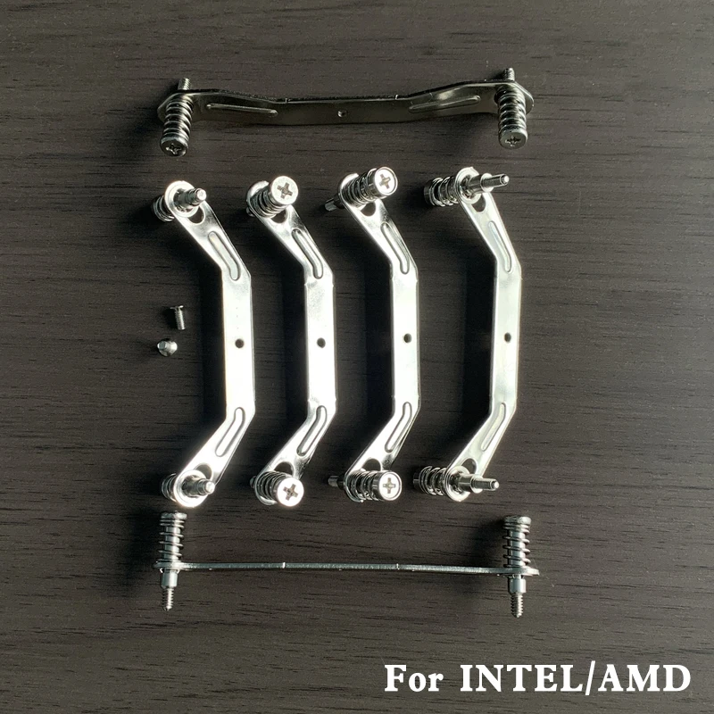 CPU Cooler Mounting Bracket Radiator Backplane Accessories for Intel LGA 2011 X99 X79 E5 1700 1366 115X 1200 AMD AM2 AM3 AM4 AM5