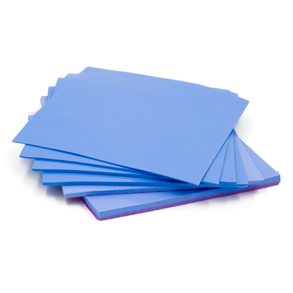 Rgeek AC Thermal Pad 6.0 W/mK GPU CPU Heatsink High Efficient Cooling Conductive Silicone Pad Thermal Pad Paste CPU Thermal Pads