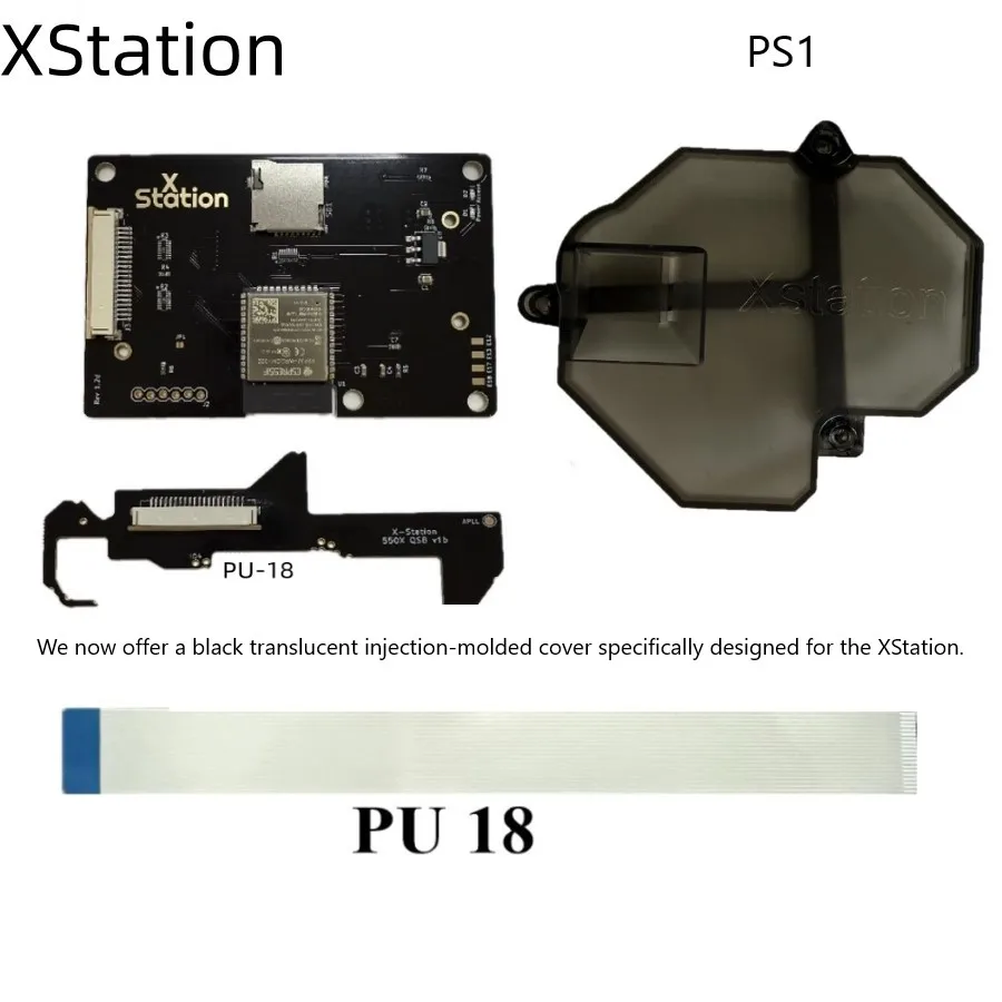 XStation Optical Discdrive Emulator PS1 Game Console ODE Xstation Picostation For PlayStation PSone PS2 PS3 PS4 Modular Chip