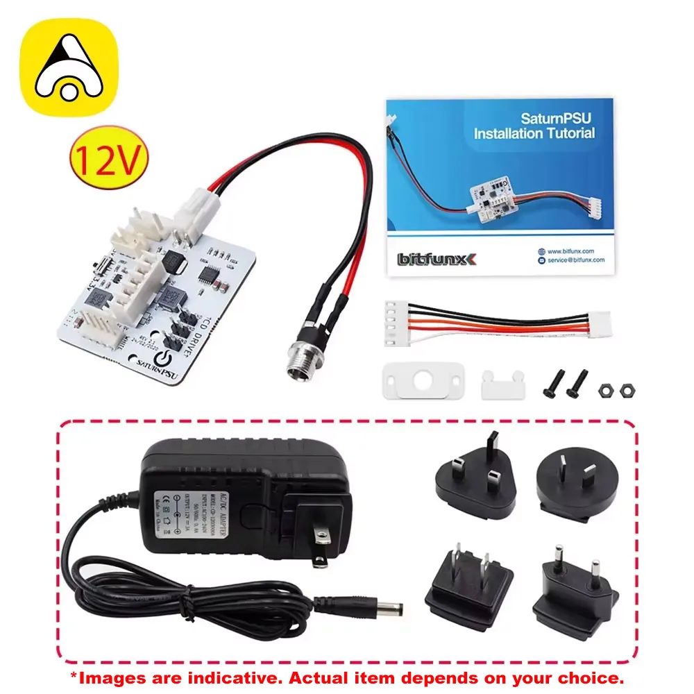 Rev 2.1 Saturn PSU 12V Power Supply Board For Sega Saturn Game Console Power Supply Replacement For All SaturnPSU