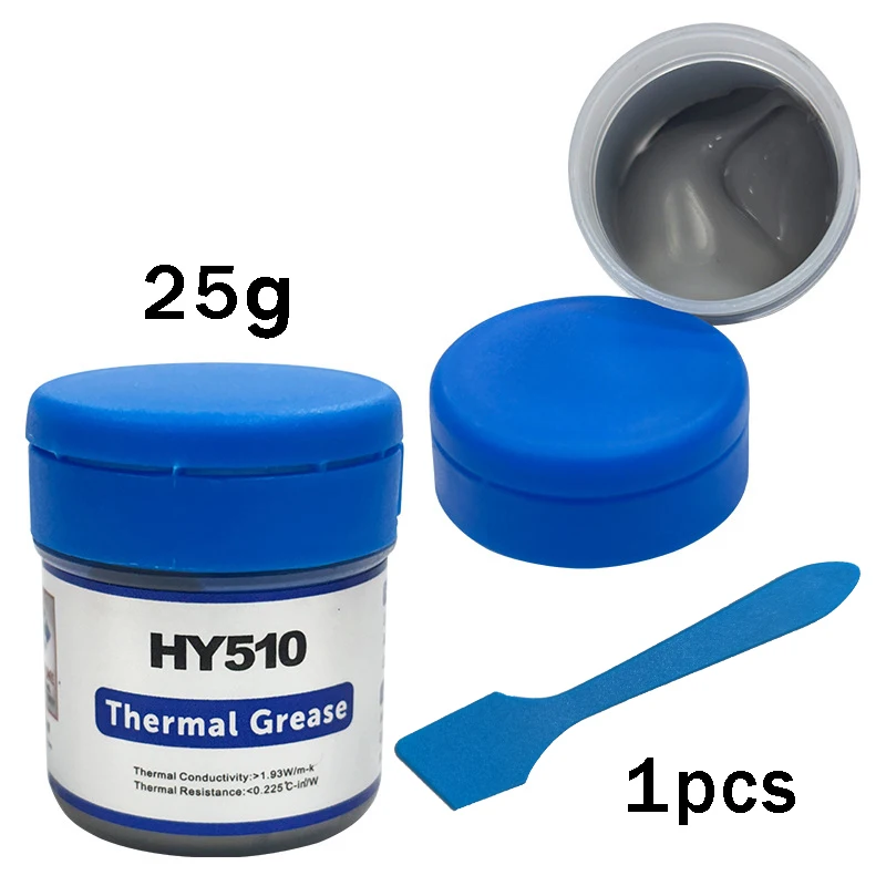 High temperature resistant motherboard heat dissipation large support silicone grease computer CPU chip thermal conductivity hea