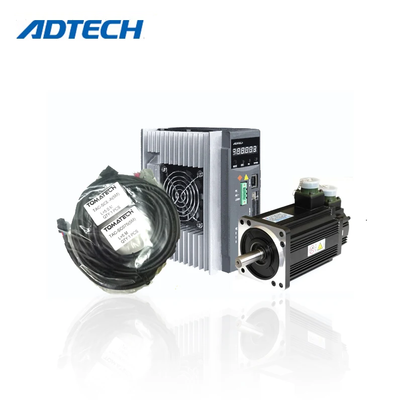 4NM 3000rpm 110mm flange 1.2kw Servo pack