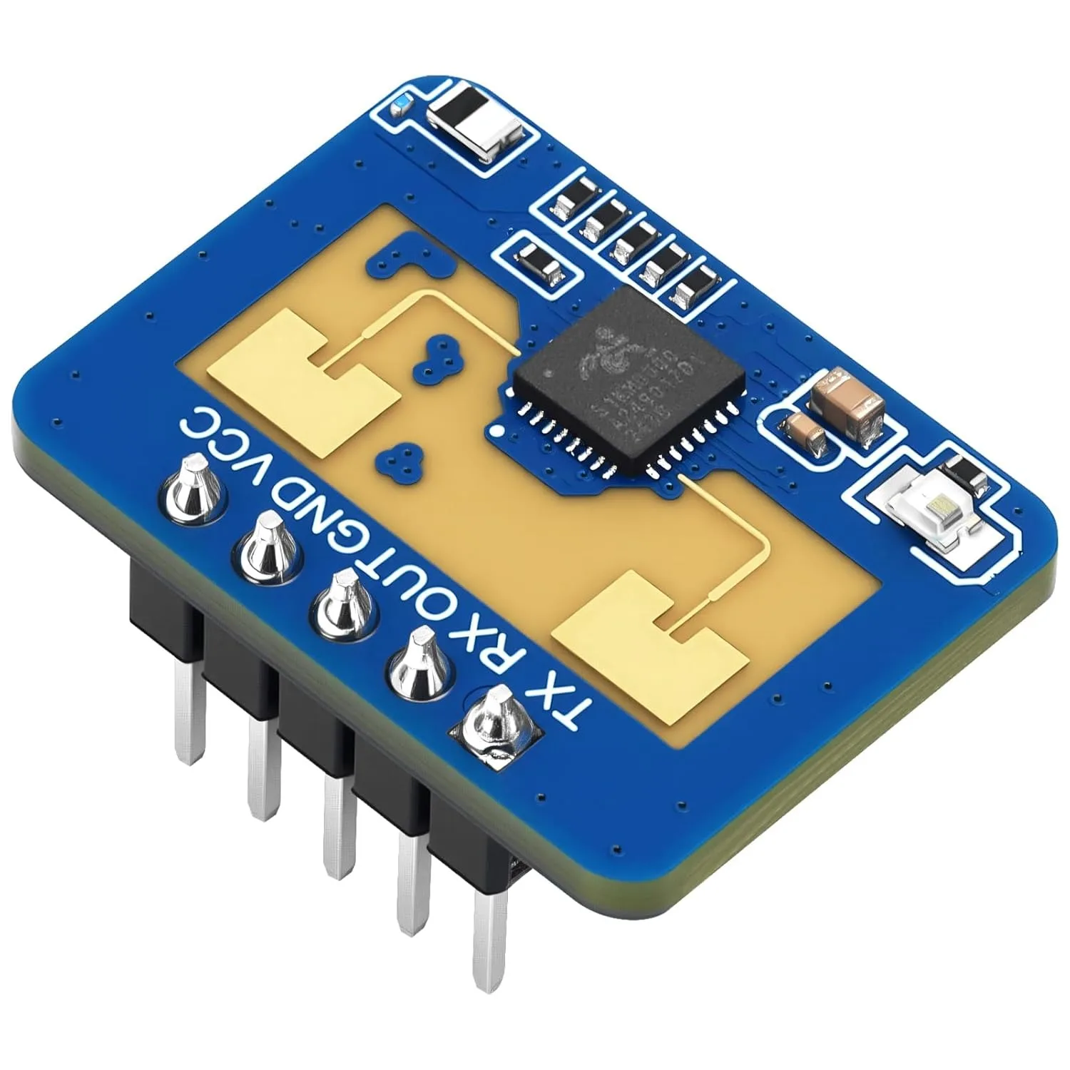 LD2410C 24GHz Sensor Module Human Presence Radar Sensor Module Fmcw LD2410 Millimeter Wave Radar Sensor Module