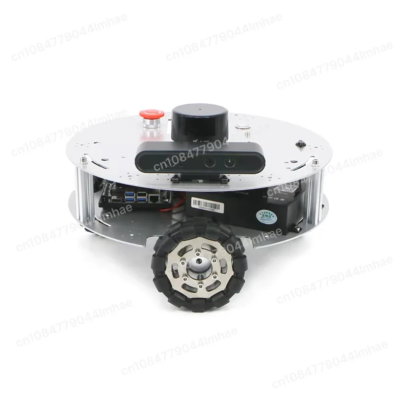 Omnidirectional Wheel Robot Omni-Directional Mobile Smart Car Obstacle Avoidance Robot Kit
