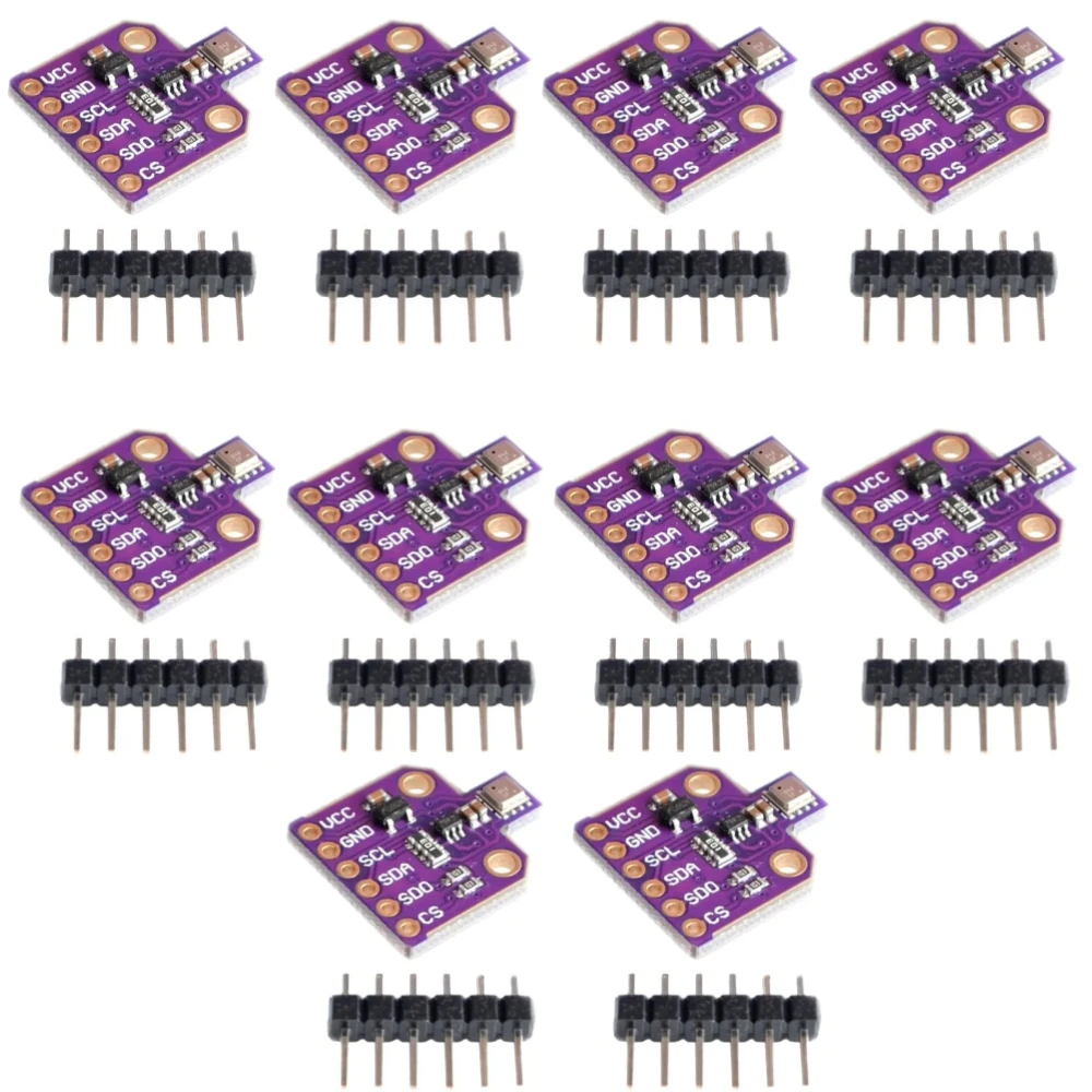 BME680 Temperature and Humidity Temperature Pressure High Altitude Sensor Module Digital 4 in 1 Sensor With Gas High Accuracy