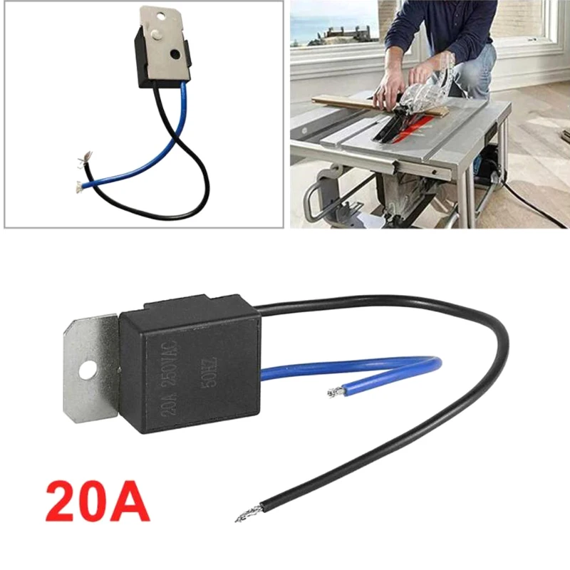 230V Soft Start Drive Module Soft Start For Angle Grinder Power Tool Parts Cutting Machine Slotting Saw Aluminum Machine 20A