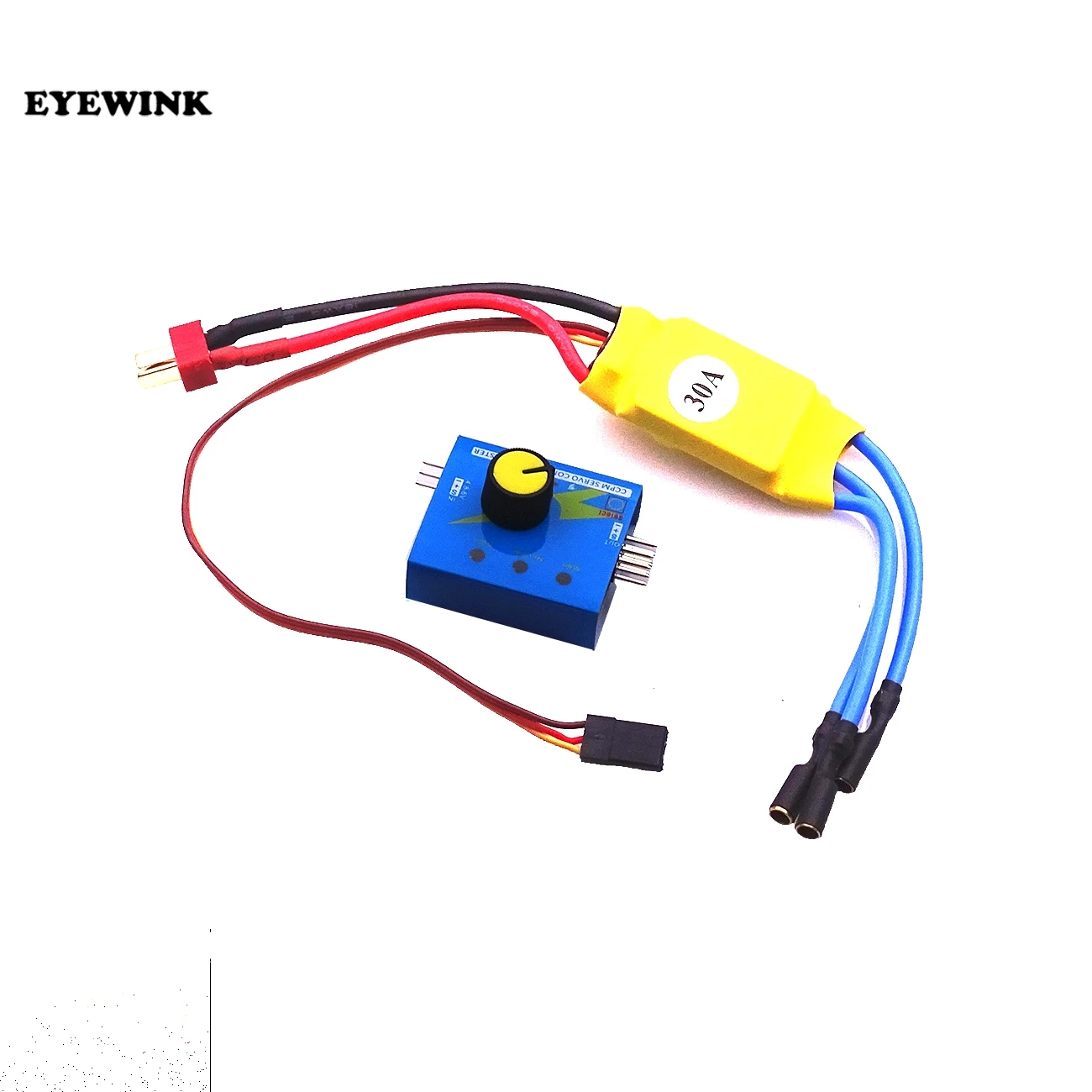 DC 12V 30A High-Power Brushless Motor Speed Controller 3-phase Regulator PWM Brushless Motor Speed Controller Drive