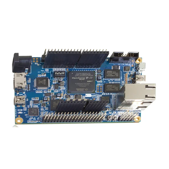 DE10-Nano Mister Fpga Development Board Altera CycloneV SoC ARM Cortex-A9 with ADC G-Sensor Ethernet HDMI-compatible Arduino