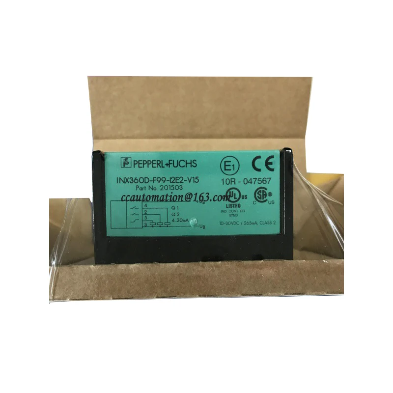 PEPPERL+FUCHS INX360D-F99-I2E2-V15 Sensor