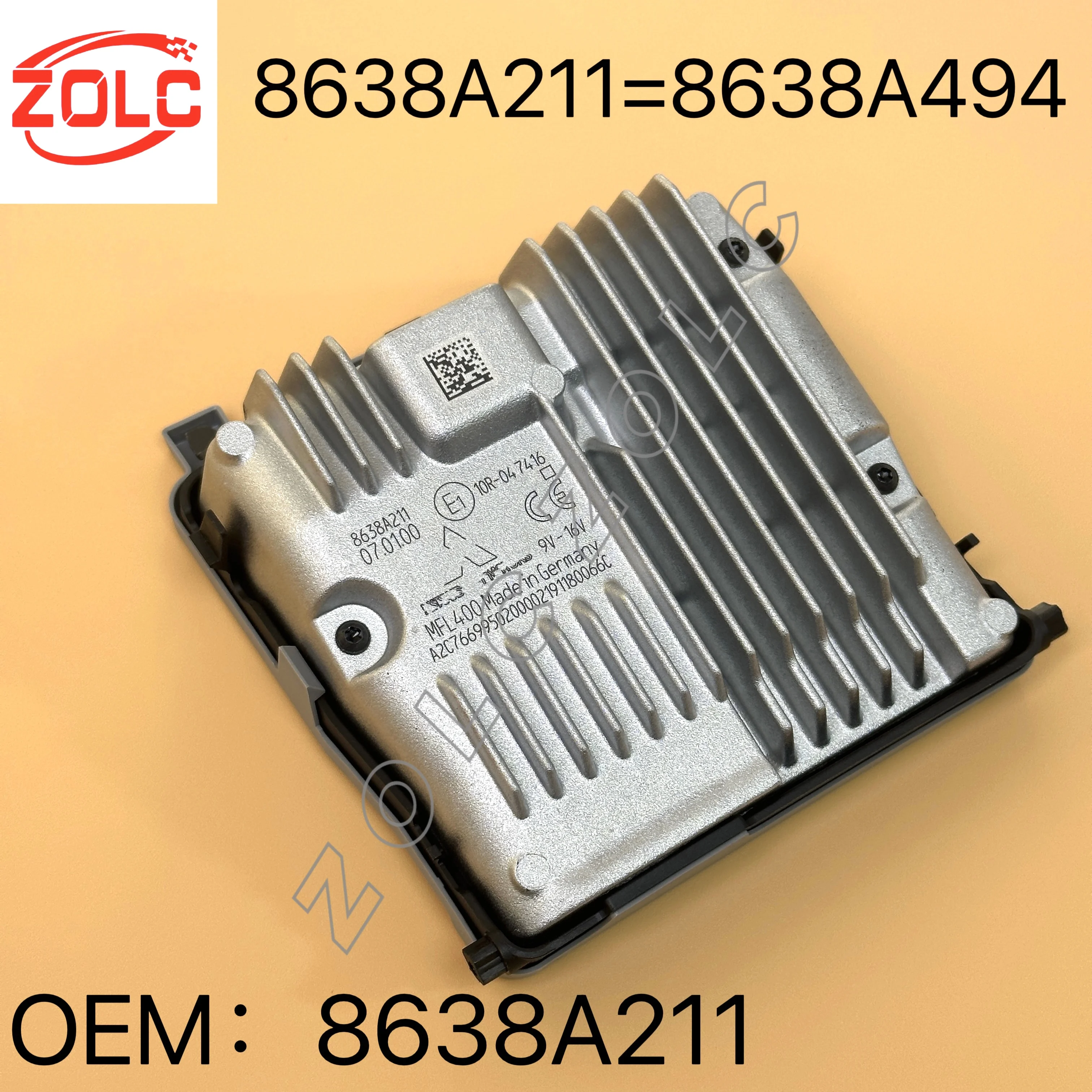 Genuine Front Camera Radar Sensor Adas ACC Computer Board 8638A211 8638A494 For Outlander 3 Eclipse Cross 2018-2022