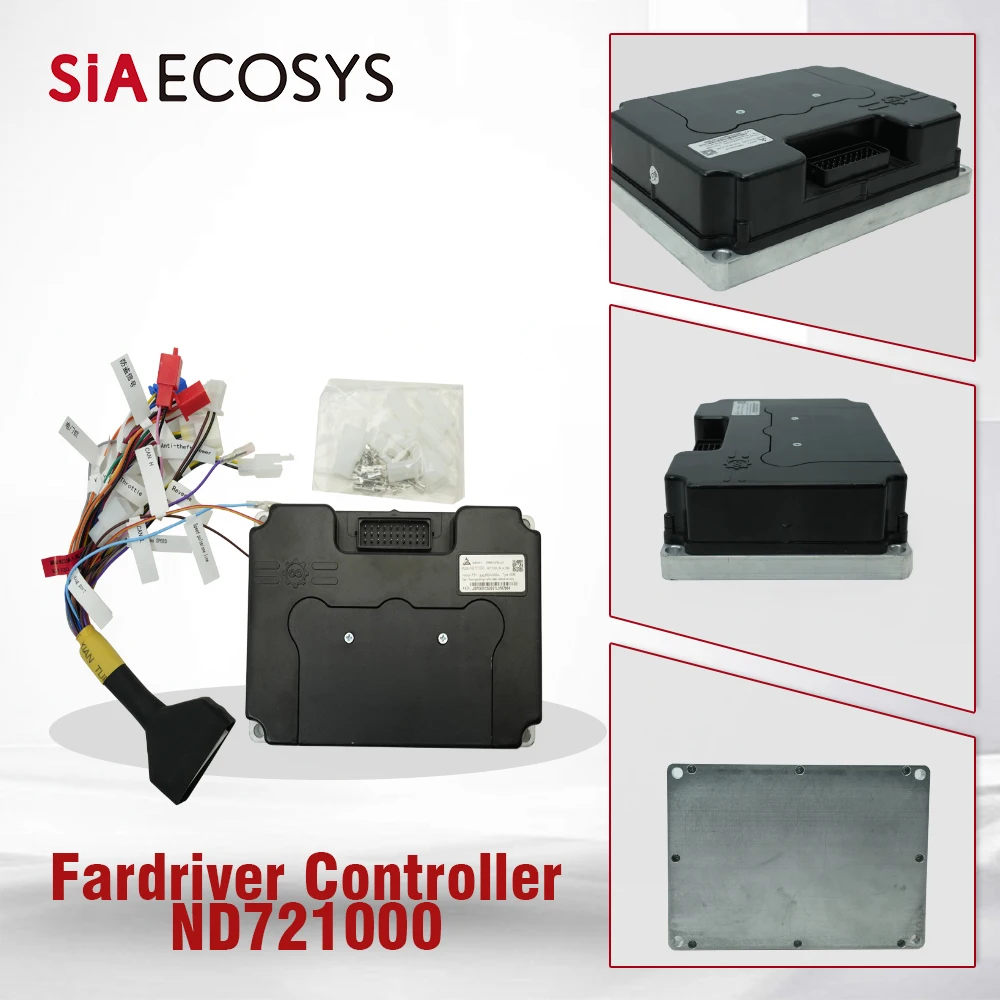 Fardriver Electric Motorcycle Motor Controller MCU Unit Encoder sensor Version