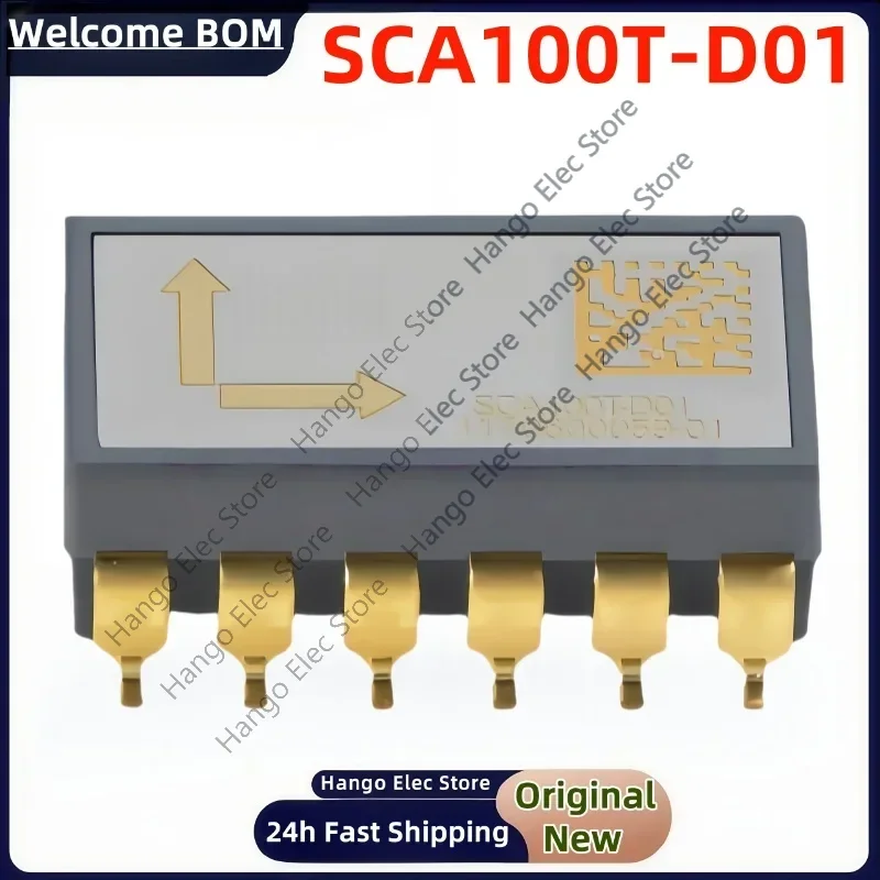 Original SCA100T SCA100T-D01 SCA100T-D02 SMD12 Tilt sensor 2 axis XY + 30 degree range + 0.5g