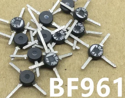 11PCS/LOT BF961 BF 961 Field effect transistor high frequency MOS transistor