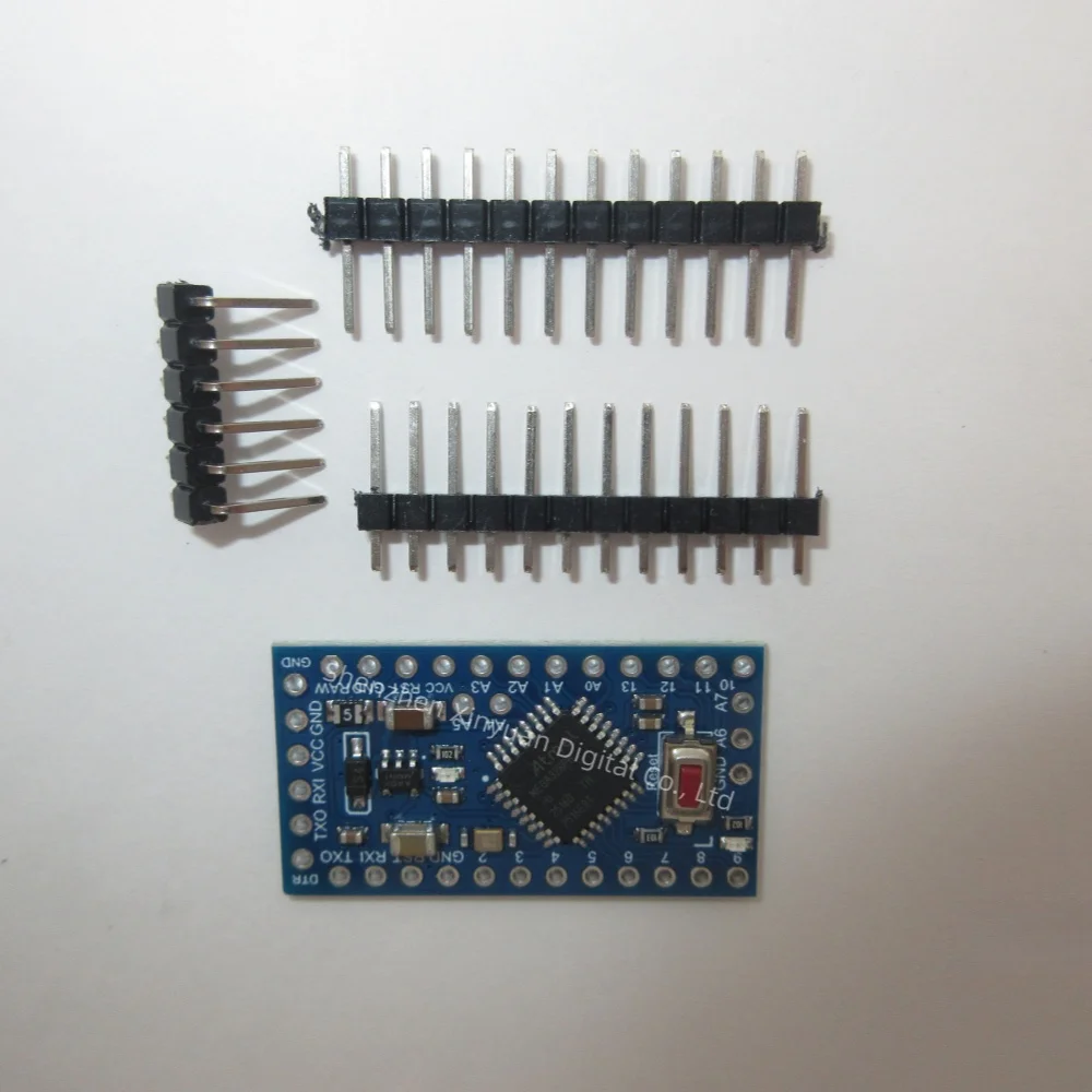 AtMega328P 5V/16MHz ProMini development board AtMega328PB-U 3.3V/8MHz Arduino compatible microcontroller board
