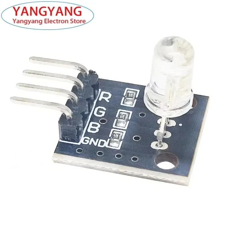 1-5-10Pcs KY-016 Smart Electronics 4pin RGB Module Three Colors 3 Color RGB LED Sensor Module for Arduino DIY Kit KY016 Board