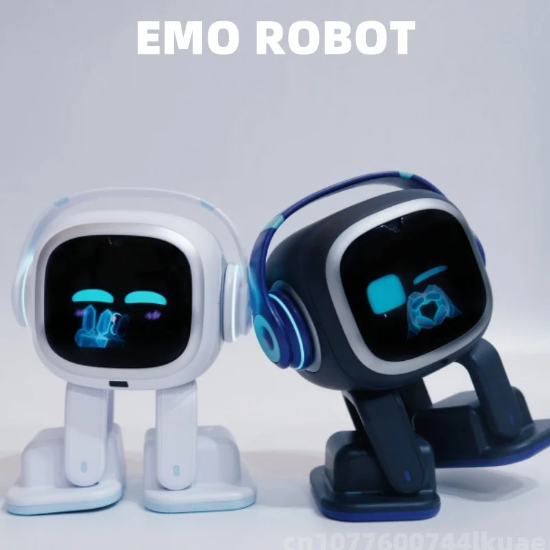 EMO Robot Toy Desktop Pet Intelligent Ai Electronic Accompanying Decoration Electronic Advanced Smart Pet Children's Toys Gift