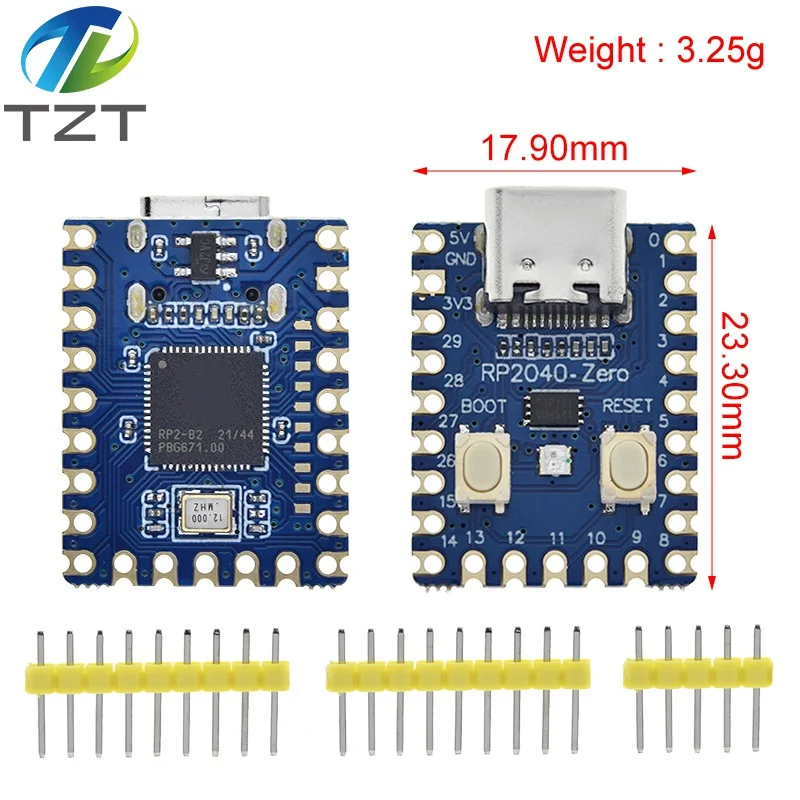 RP2040-Zero RP2040 for Raspberry Pi Pico Board Module Processor 2MB Flash