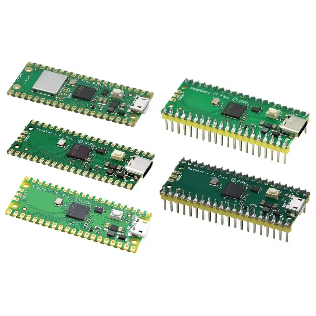 Raspberry Pi Pico W RP2040 Development board Dual-Core 264KB ARM Low-Power Microcomputers High-Performance Cortex-M0+ Processor