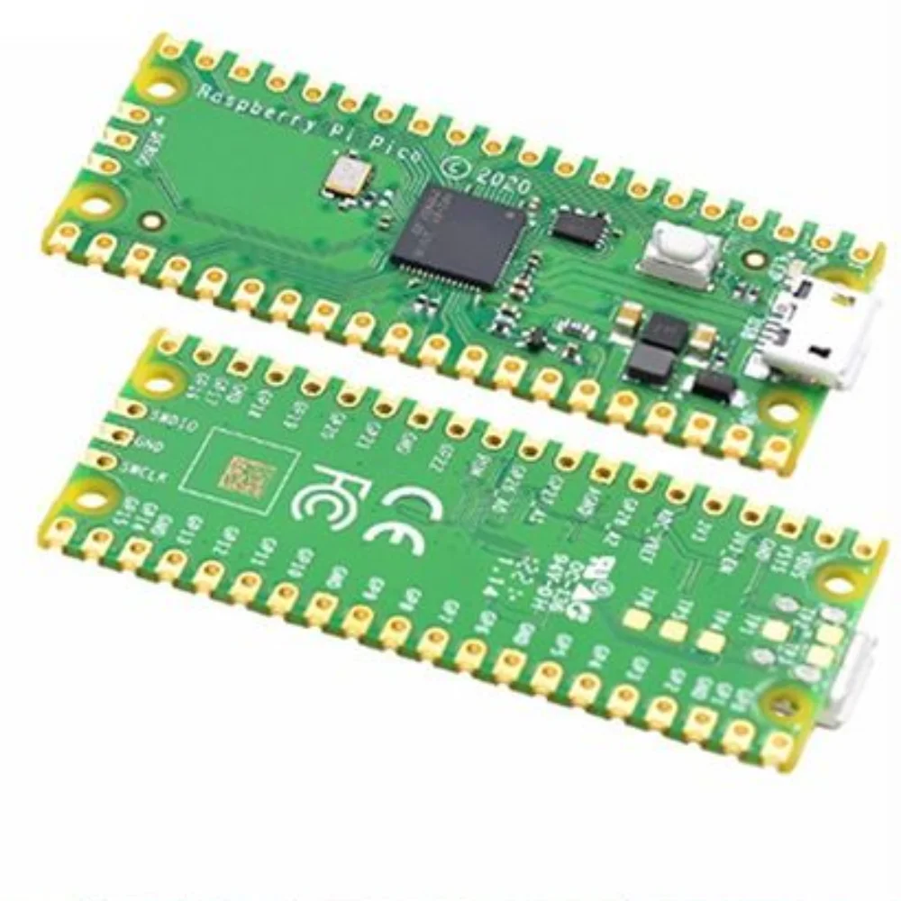Original Raspberry Pi Pico W with Development Board,Pico or Pico H with Pin Header, support MciroPython/C++