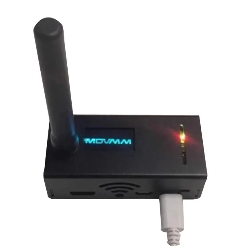 Assembled Mmdvm Hotspot Support P25 DMR YSF Nxdn With Raspberry Pi Zero W Oled +Antenna 8G card Case