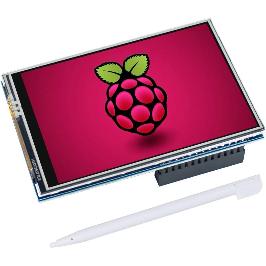 3.5 inch for Raspberry Pi Display Module 3.5” Touch Screen 320×480 TFT Touch Screen Display with Touch Pen for Raspberry Pi A