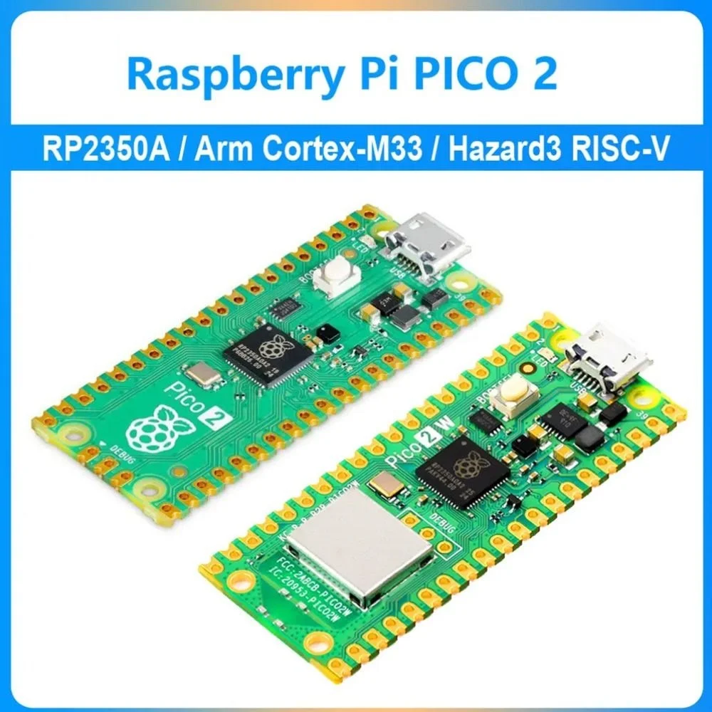 Original Raspberry Pi Pico Development Board,Pico or Pico H with Pin Header, support MciroPython/C++