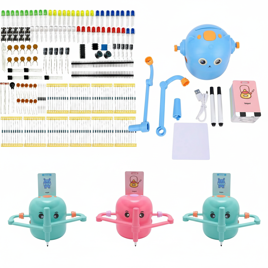 Explore Electronics & Creative Robotics Starter Kit