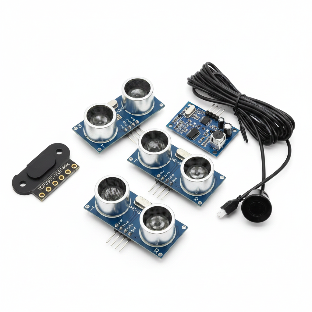 LIDAR and Distance Sensors Starter Kit