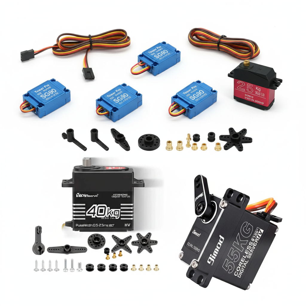 RC Servos Starter Kit