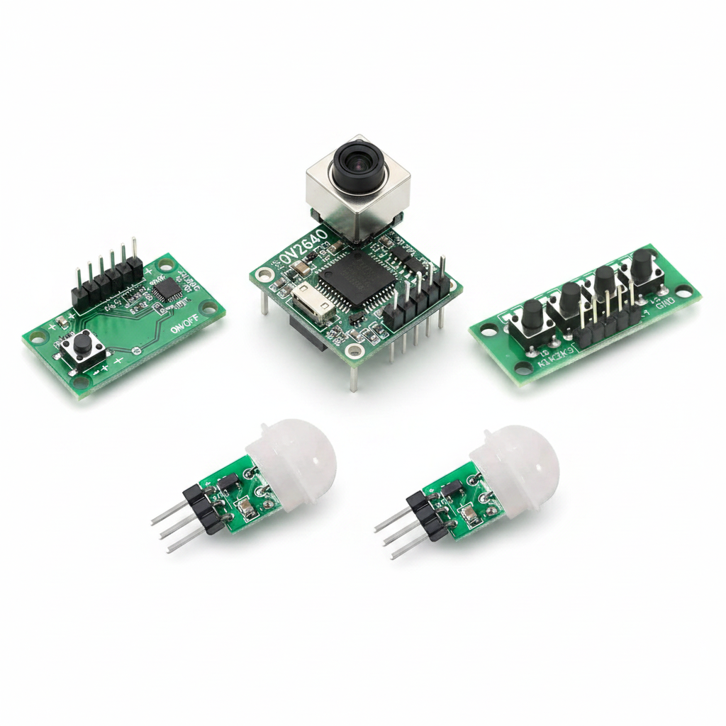 AI Vision & Motion Sensing Starter Kit