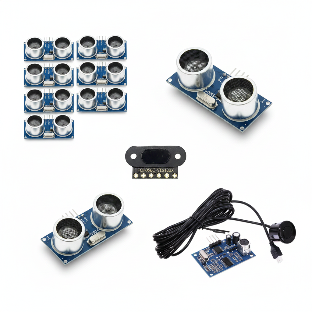 Proximity and Distance Sensing Starter Kit