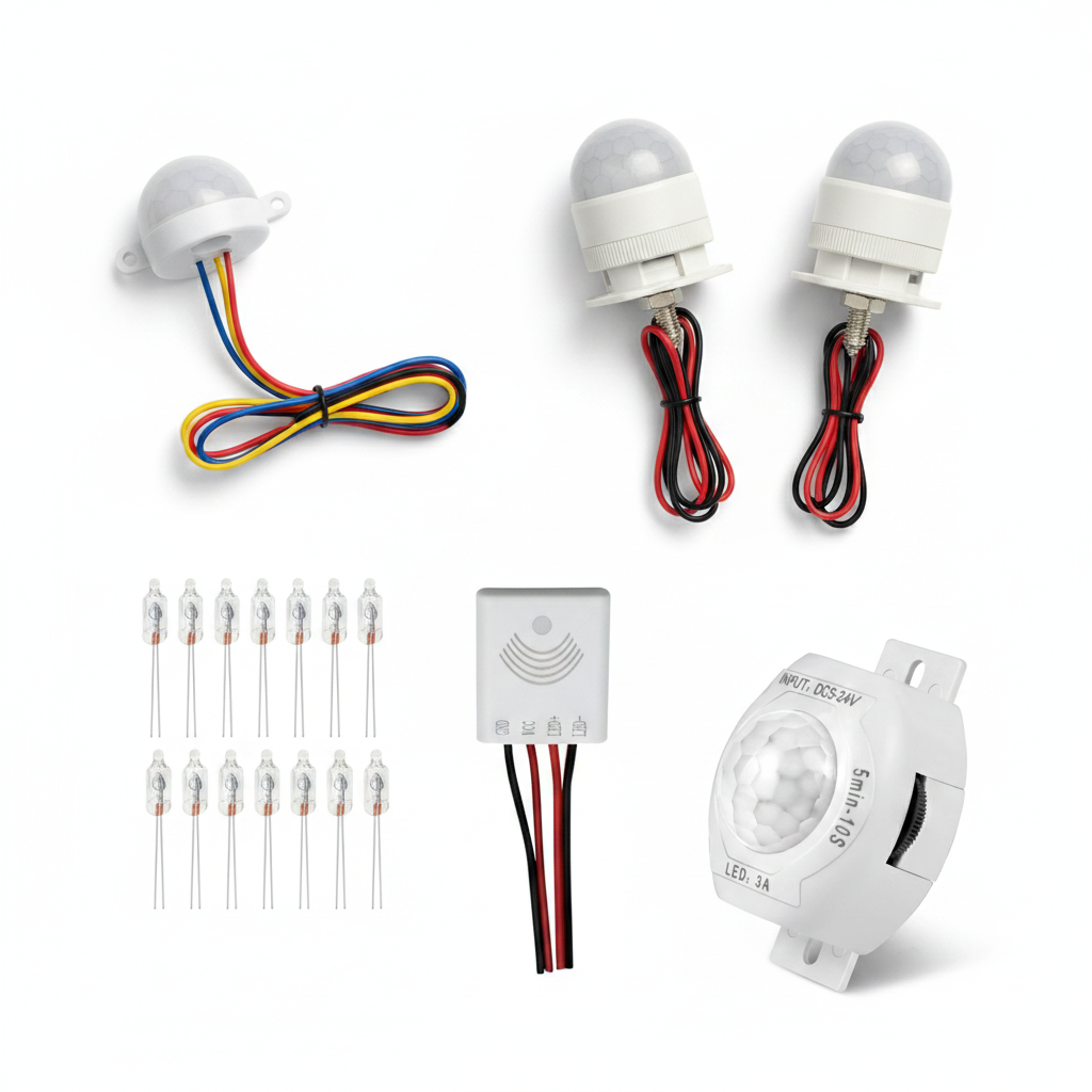Motion and Presence Detection Starter Kit