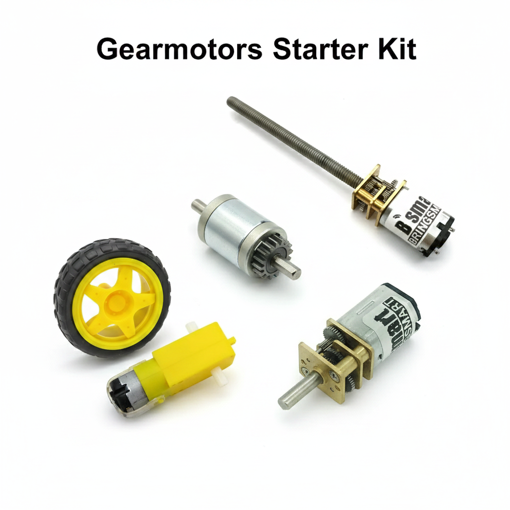 Robotics Motion & Drive Starter Kit Bundle