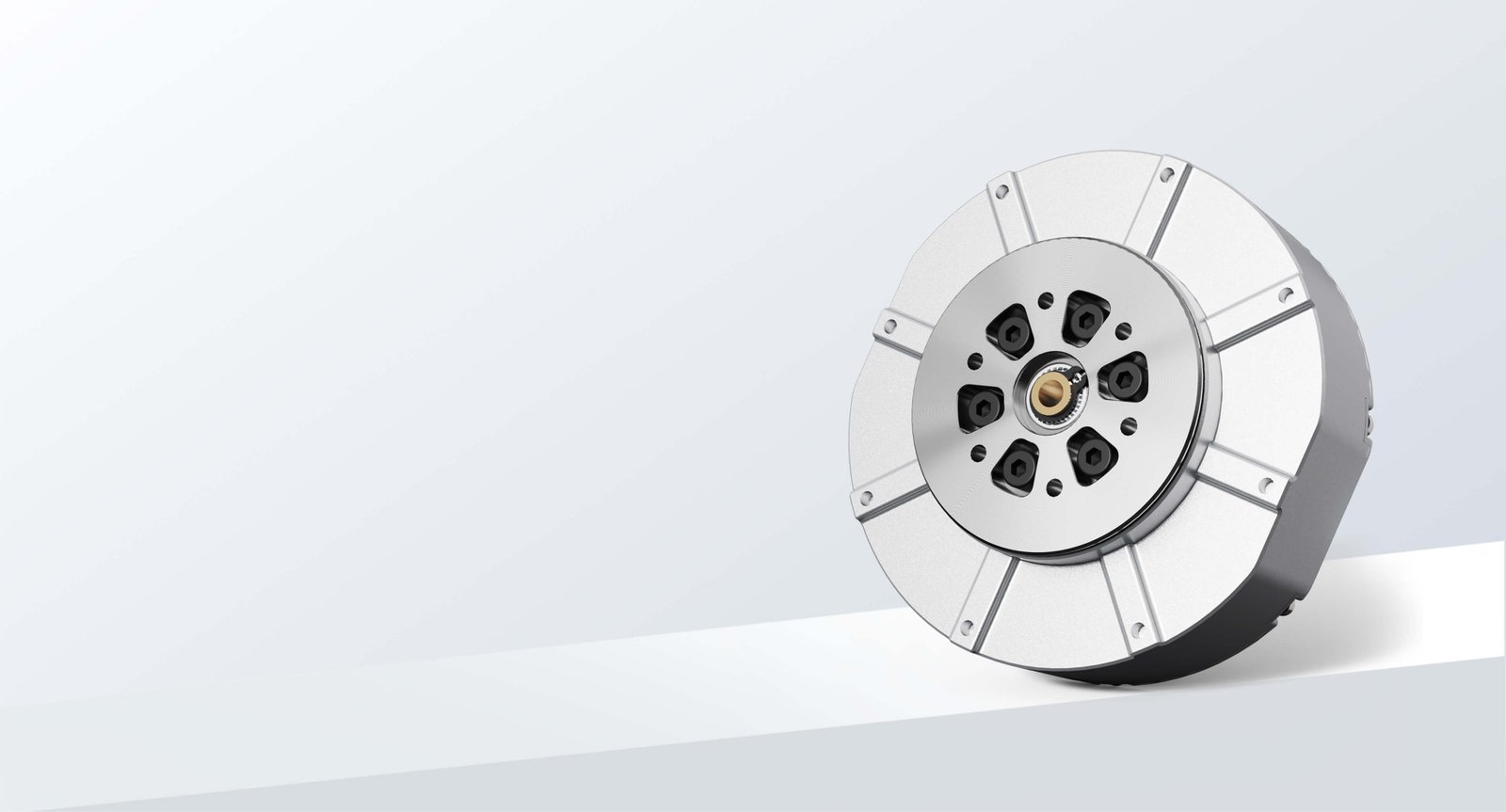 Bionic robot joint motor assembly